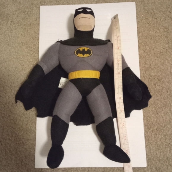 Vintage Batman stuffed doll - Picture 5 of 6